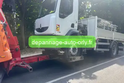Dépannage poids lourd